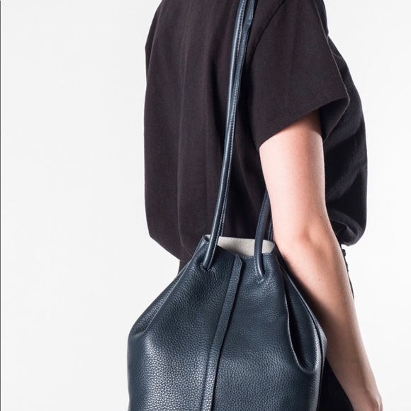 Christopher Kon Jam Tigi leather drawstring bag - Picture 2 of 13